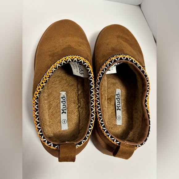 Mudd Stormy Platform Slippers Size 8 - Picture 2 of 6